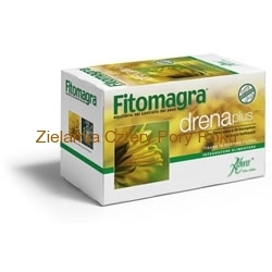 Fitomagra Drena Plus Herbata udrażniająca limfę 20 saszetek Aboca